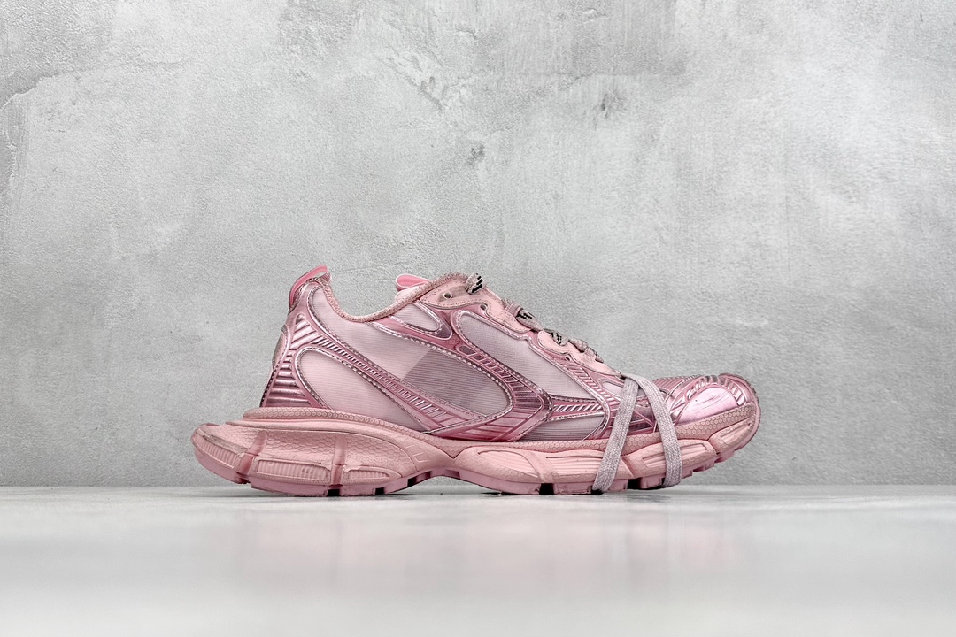 380 XA版 巴黎十代 Balenciaga 巴黎世家 网纱Balenciaga Sneaker Tess s.Gomma