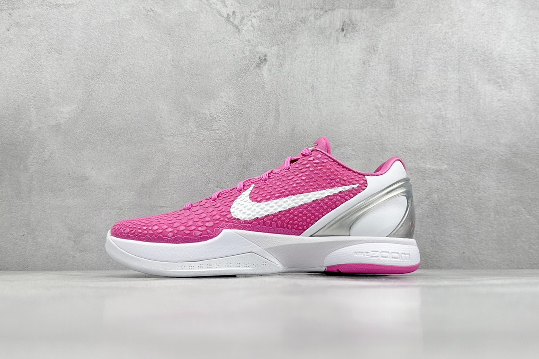 460 GX版 NK Kobe VI ” Kay Yow Think Pink ” 科比6代 DJ3596-600