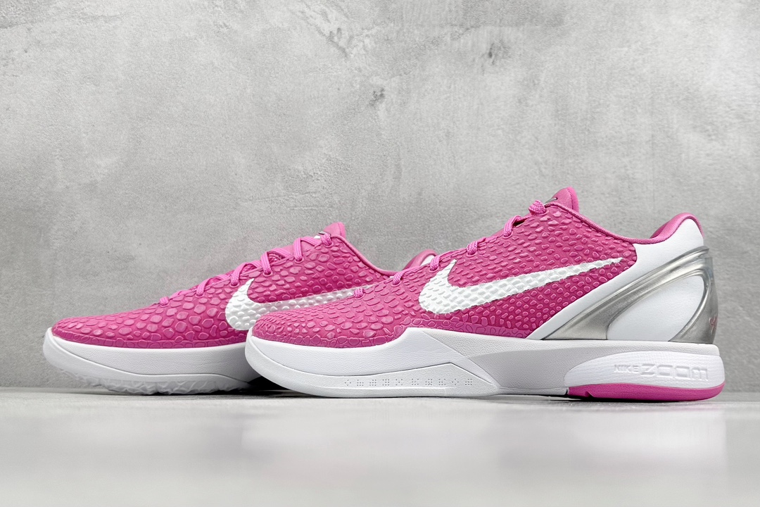460 GX版 NK Kobe VI ” Kay Yow Think Pink ” 科比6代 DJ3596-600
