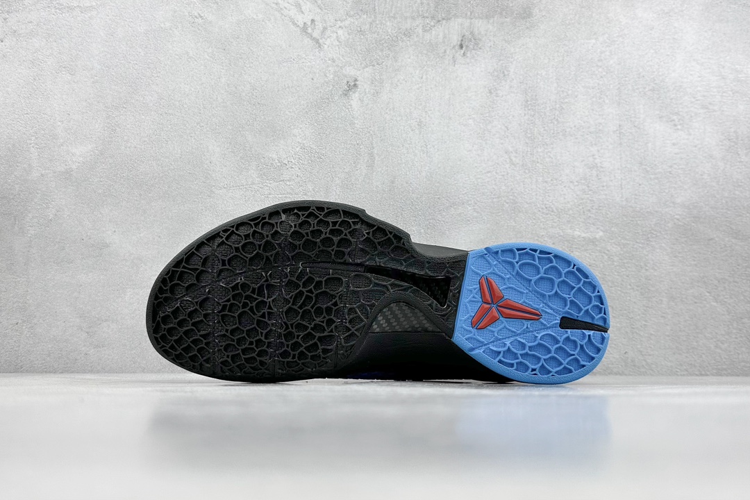 460 GX版 NK Zoom Kobe 6 Dark Knight 科比六代 黑暗骑士 黑蓝 429659-016