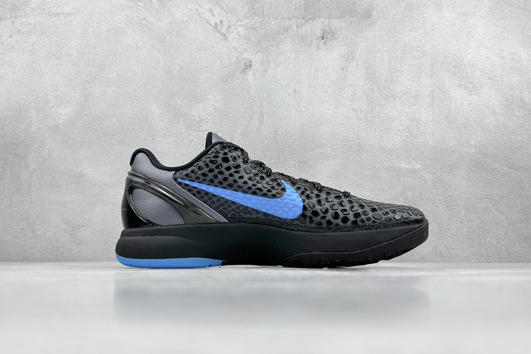 460 GX版 NK Zoom Kobe 6 Dark Knight 科比六代 黑暗骑士 黑蓝 429659-016