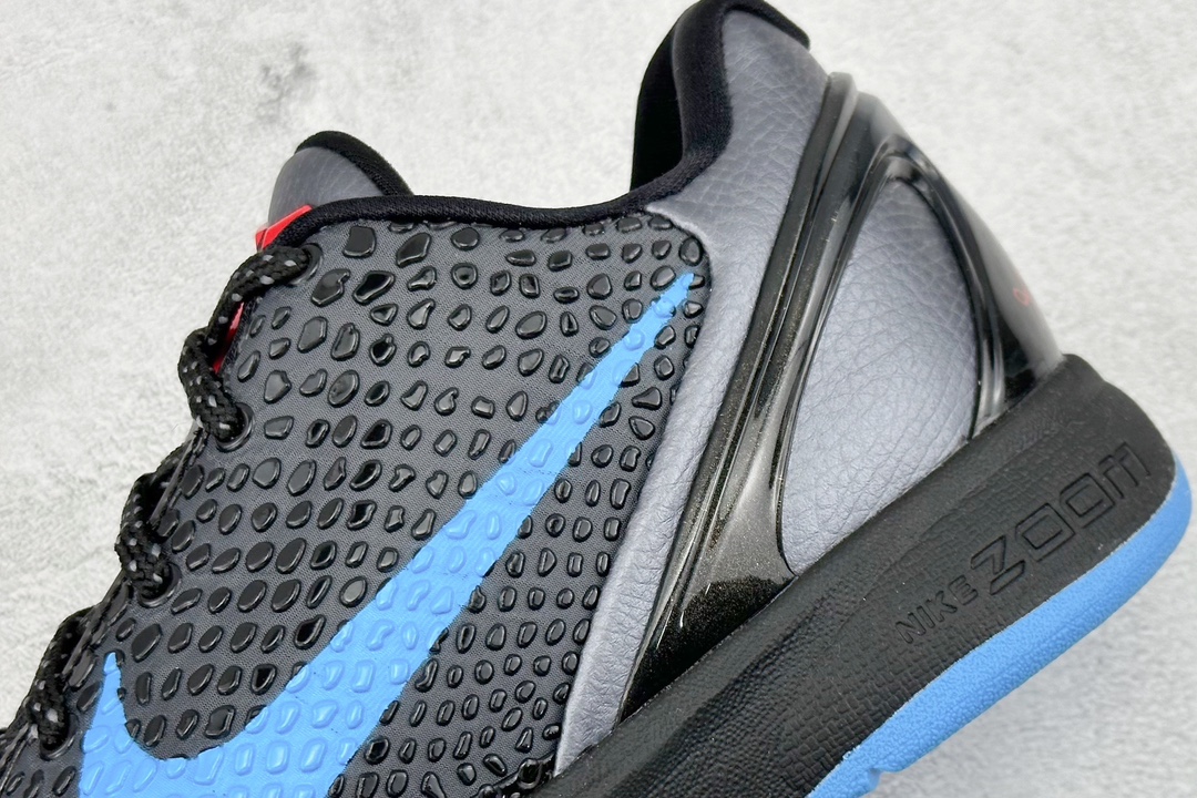 460 GX版 NK Zoom Kobe 6 Dark Knight 科比六代 黑暗骑士 黑蓝 429659-016