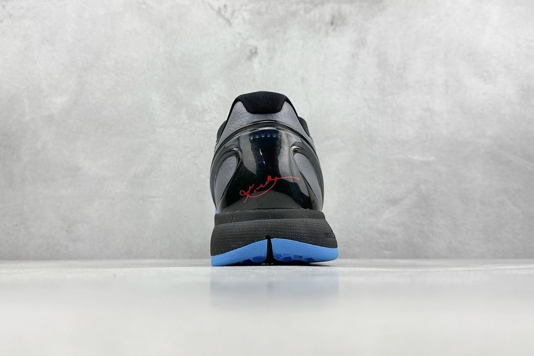 460 GX版 NK Zoom Kobe 6 Dark Knight 科比六代 黑暗骑士 黑蓝 429659-016