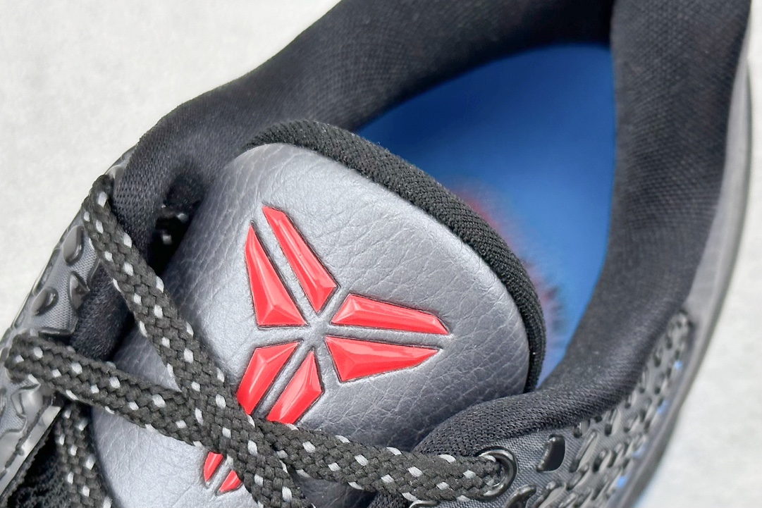 460 GX版 NK Zoom Kobe 6 Dark Knight 科比六代 黑暗骑士 黑蓝 429659-016