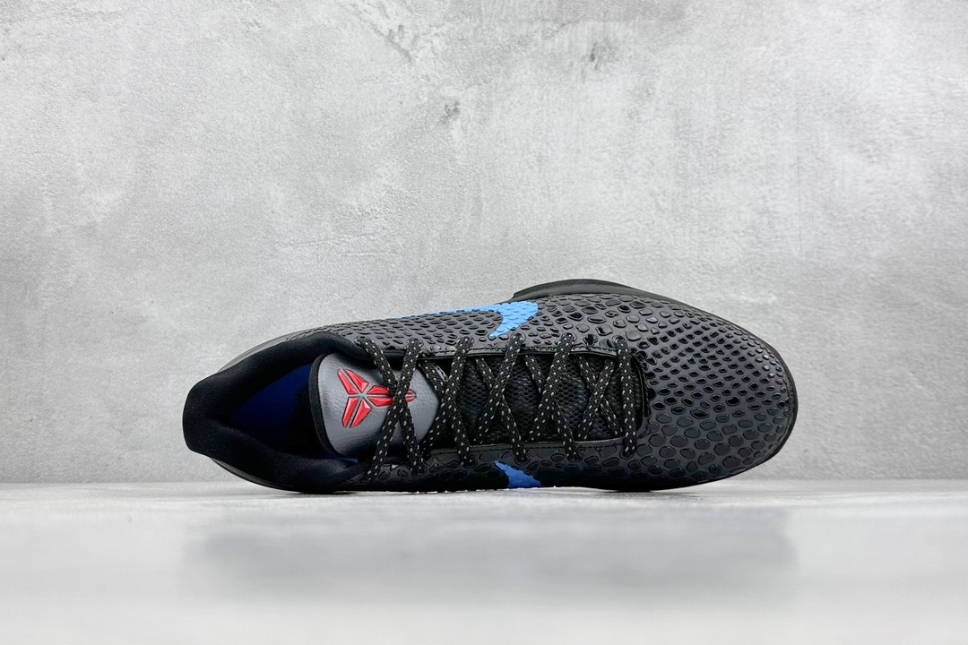 460 GX版 NK Zoom Kobe 6 Dark Knight 科比六代 黑暗骑士 黑蓝 429659-016