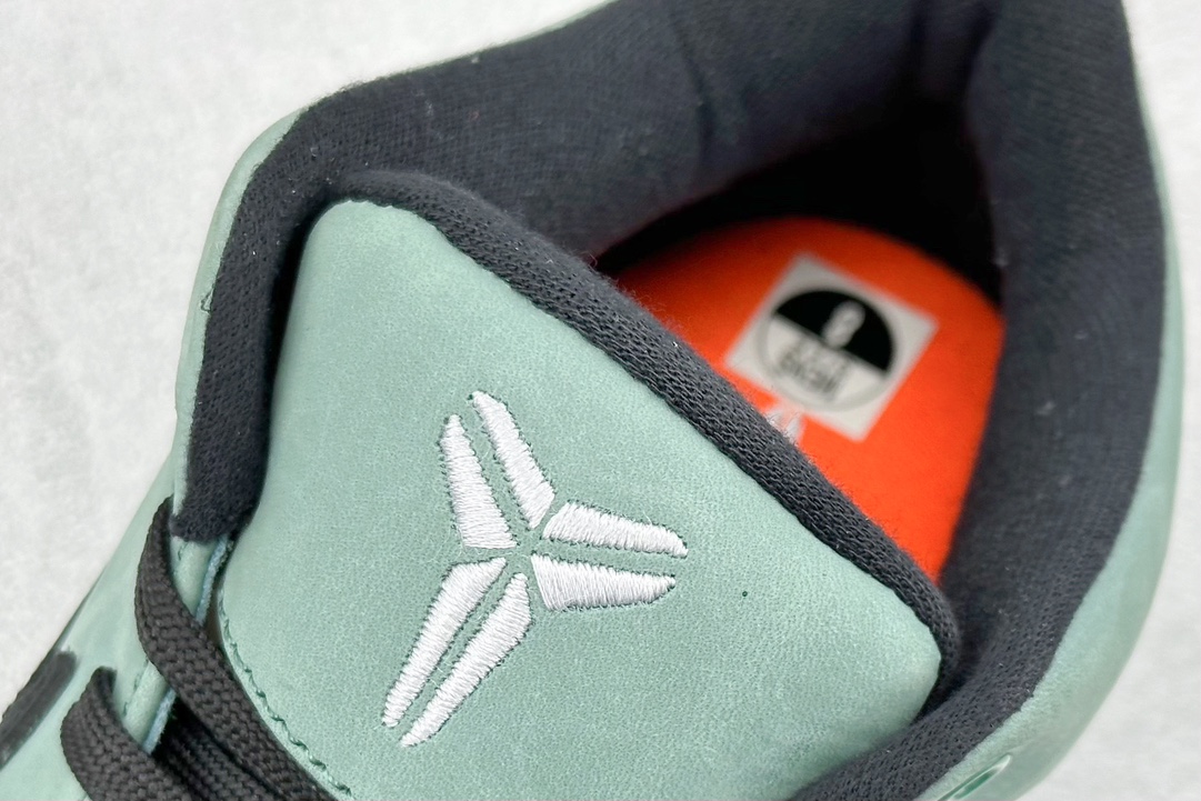 350 Gt纯原 KOBE IV PROTRO 4代 电镀银绿色 实战篮球鞋 FQ3545-300