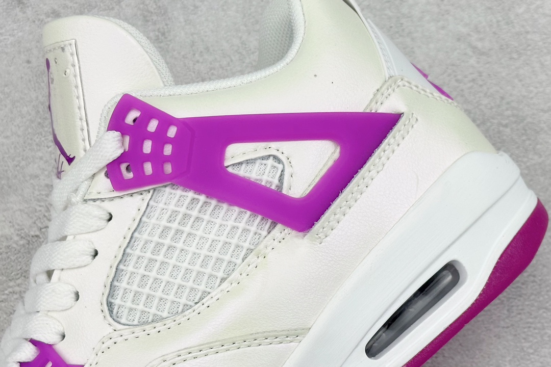 240 TNT Air Jordan 4 Retro ”Hyper Violet” AJ4 白紫 紫外线 FQ1314-151