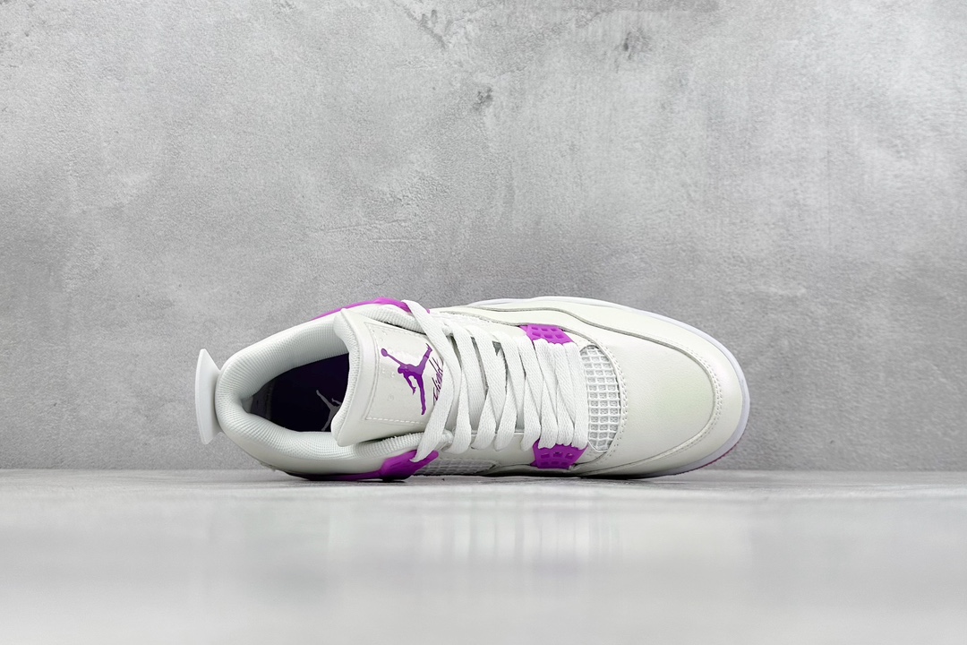 240 TNT Air Jordan 4 Retro ”Hyper Violet” AJ4 白紫 紫外线 FQ1314-151