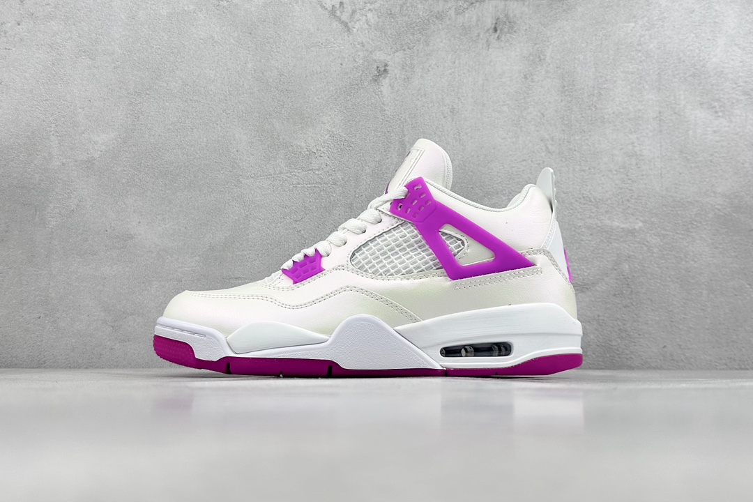240 TNT Air Jordan 4 Retro ”Hyper Violet” AJ4 白紫 紫外线 FQ1314-151