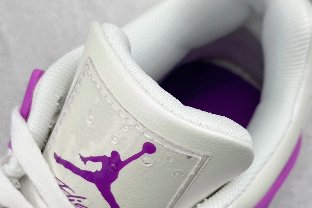 240 TNT Air Jordan 4 Retro ”Hyper Violet” AJ4 白紫 紫外线 FQ1314-151