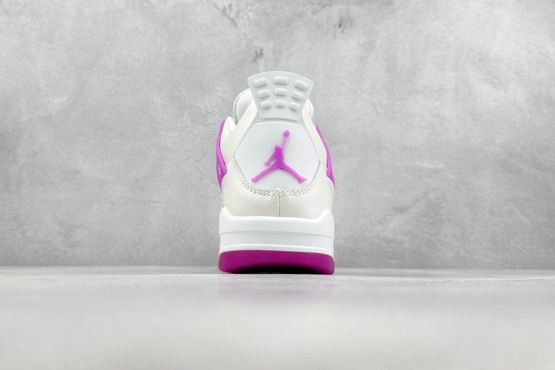 240 TNT Air Jordan 4 Retro ”Hyper Violet” AJ4 白紫 紫外线 FQ1314-151