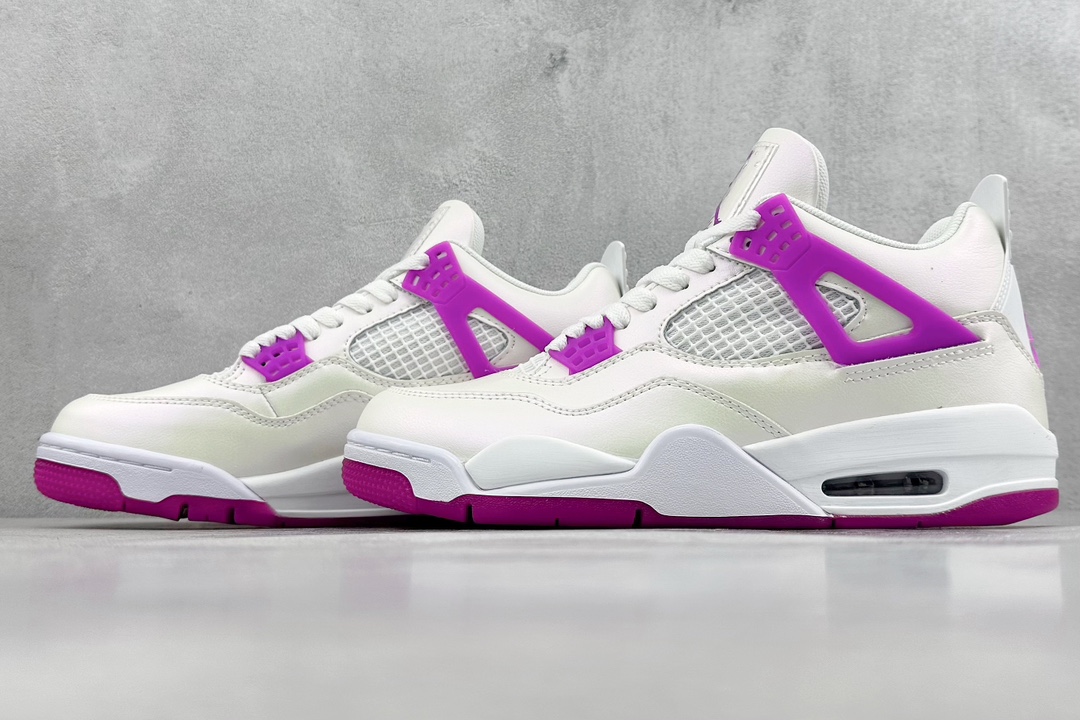 240 TNT Air Jordan 4 Retro ”Hyper Violet” AJ4 白紫 紫外线 FQ1314-151