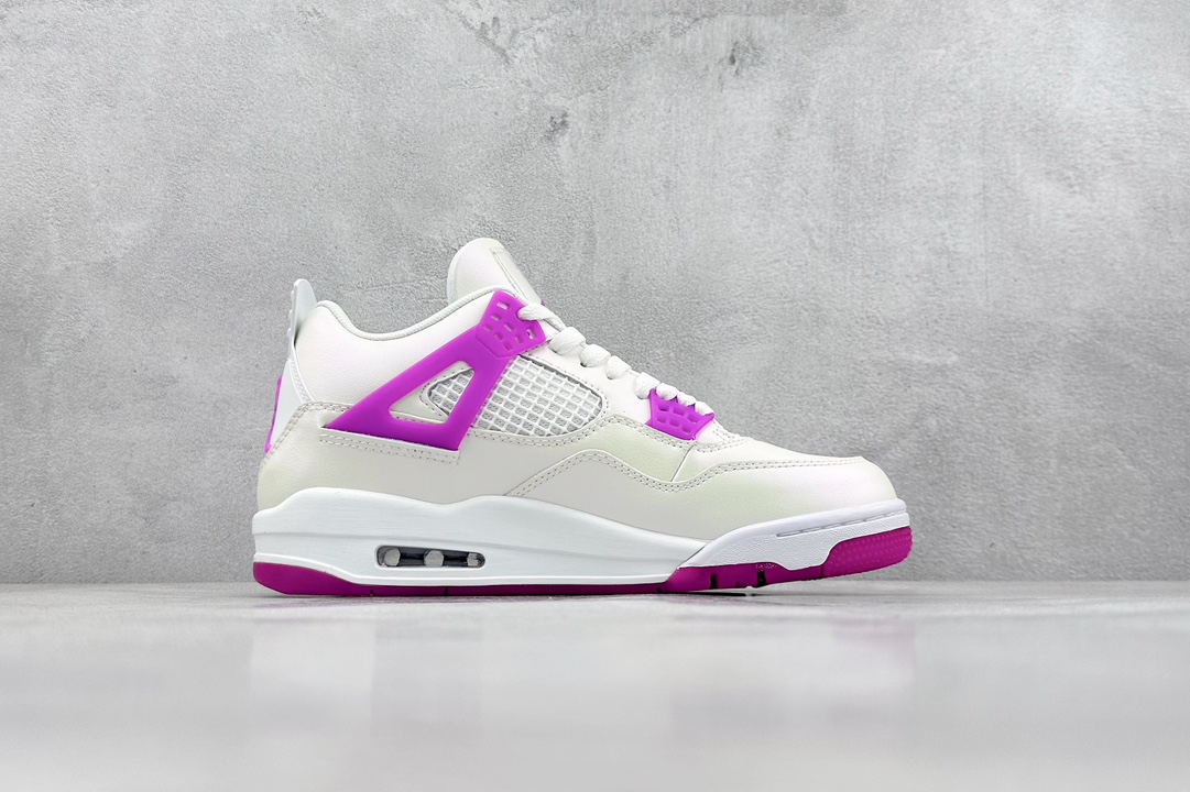 240 TNT Air Jordan 4 Retro ”Hyper Violet” AJ4 白紫 紫外线 FQ1314-151