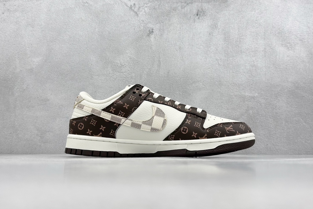 280 Nike SB Dunk Low x Louis Vuitton 白棕老花 SJ2068-253