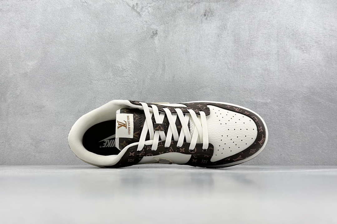 280 Nike SB Dunk Low x Louis Vuitton 白棕老花 SJ2068-253