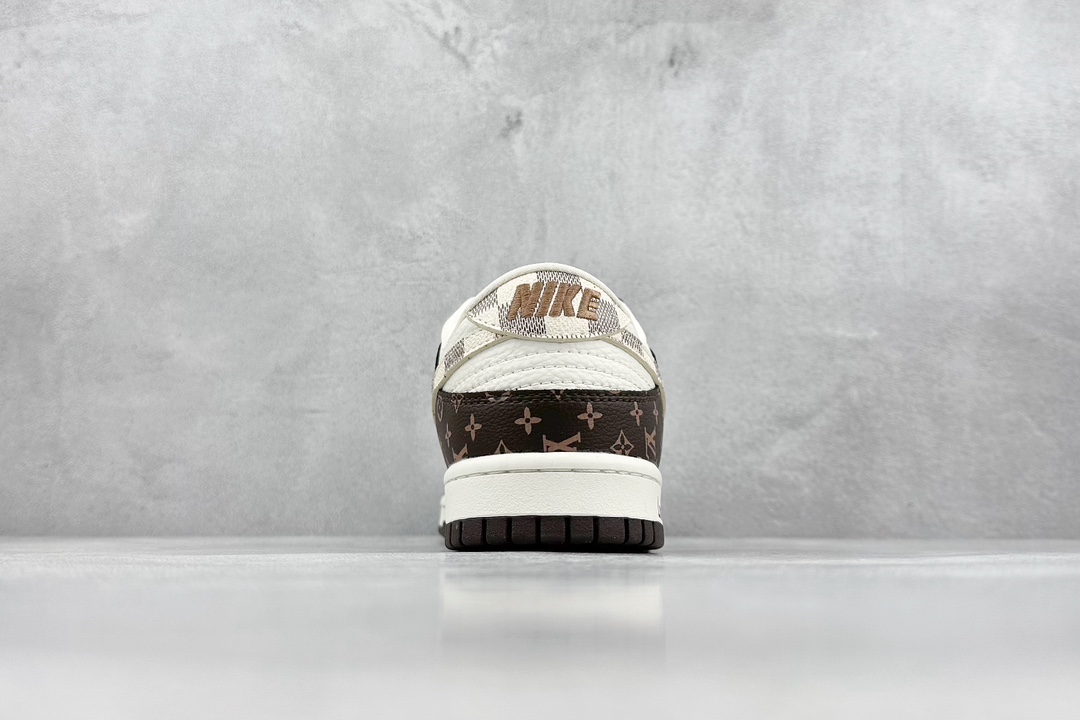 280 Nike SB Dunk Low x Louis Vuitton 白棕老花 SJ2068-253