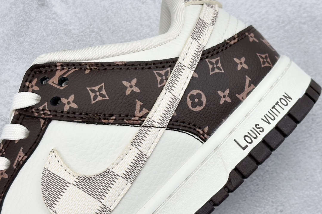 280 Nike SB Dunk Low x Louis Vuitton 白棕老花 SJ2068-253