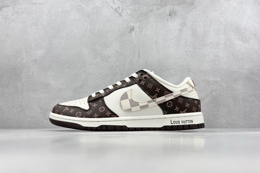 280 Nike SB Dunk Low x Louis Vuitton 白棕老花 SJ2068-253