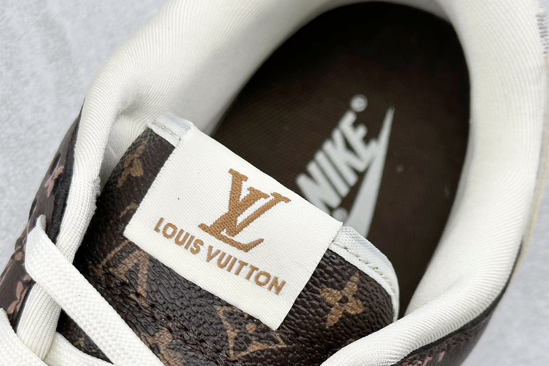 280 Nike SB Dunk Low x Louis Vuitton 白棕老花 SJ2068-253