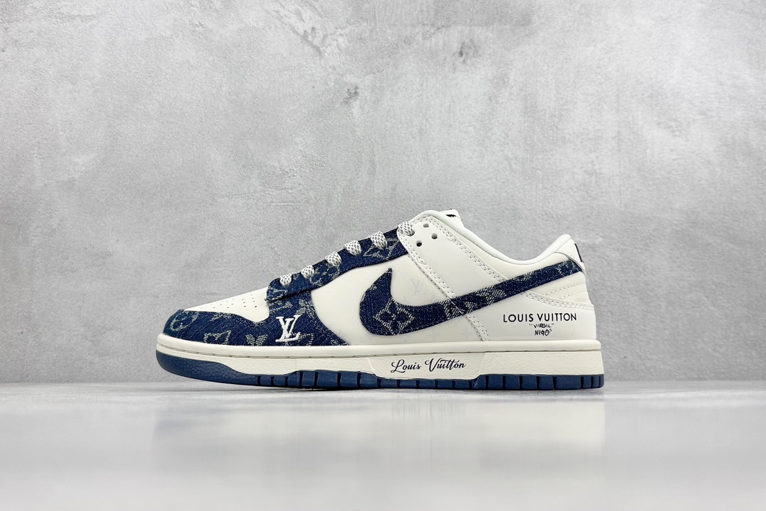 280 LV x Nike Dunk Low 深蓝牛仔 XP3802-335
