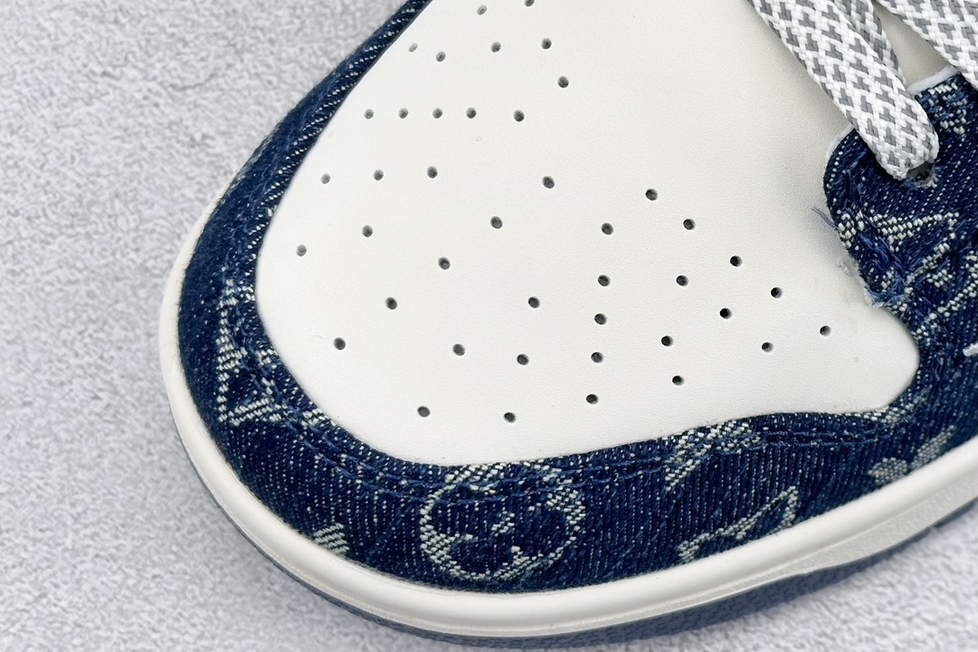 280 LV x Nike Dunk Low 深蓝牛仔 XP3802-335