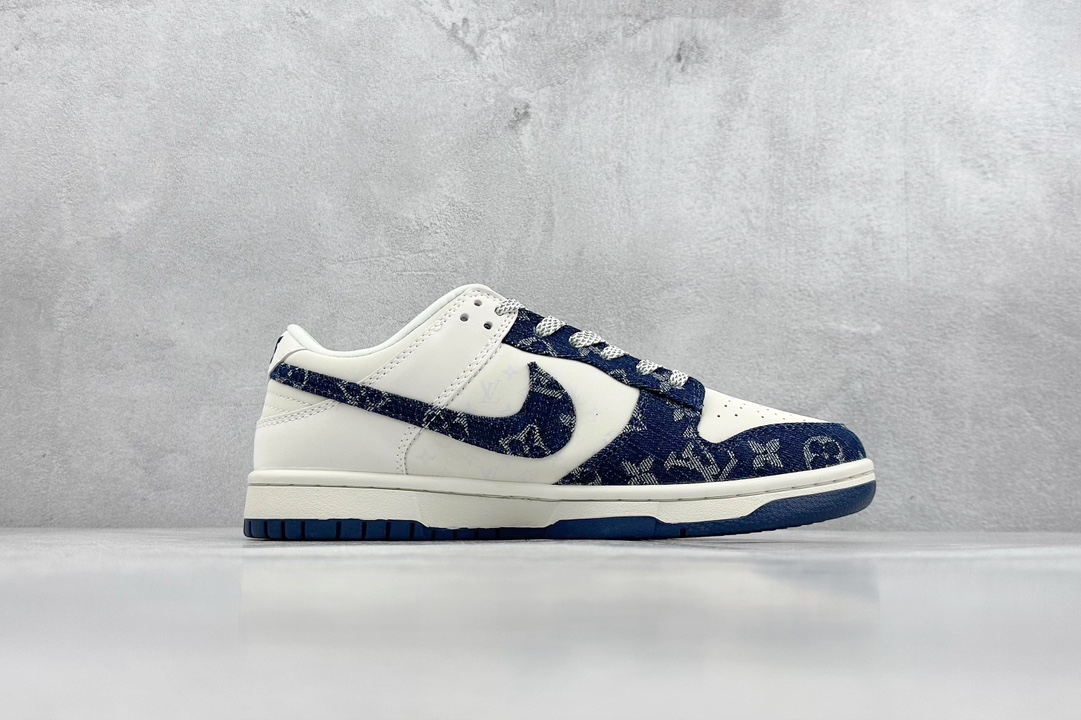 280 LV x Nike Dunk Low 深蓝牛仔 XP3802-335