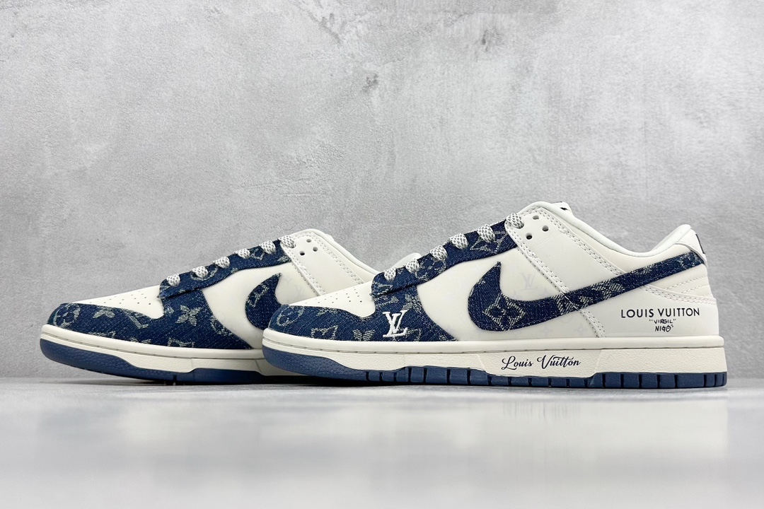 280 LV x Nike Dunk Low 深蓝牛仔 XP3802-335