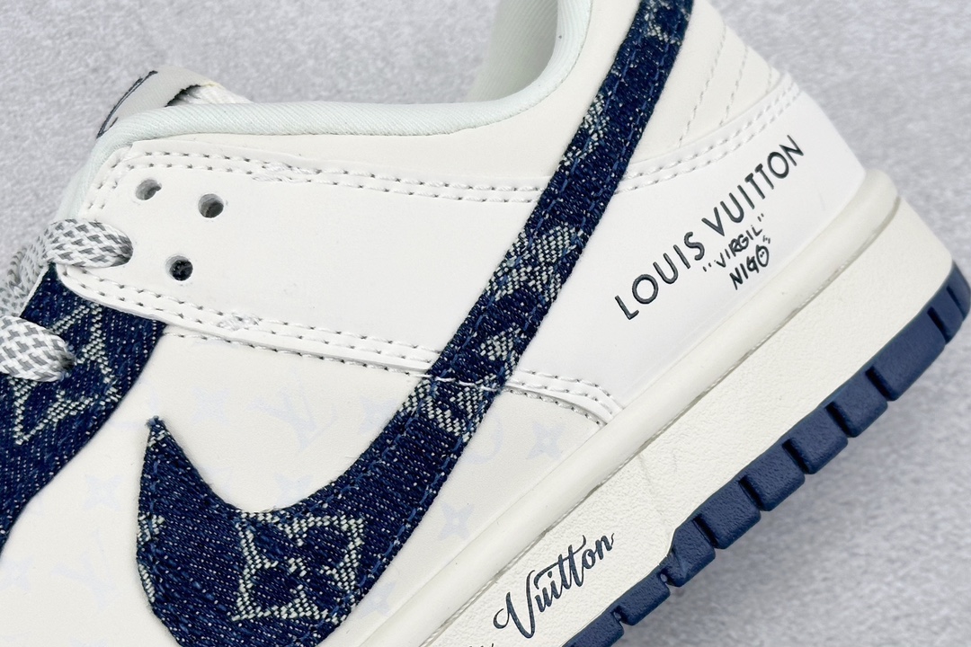 280 LV x Nike Dunk Low 深蓝牛仔 XP3802-335