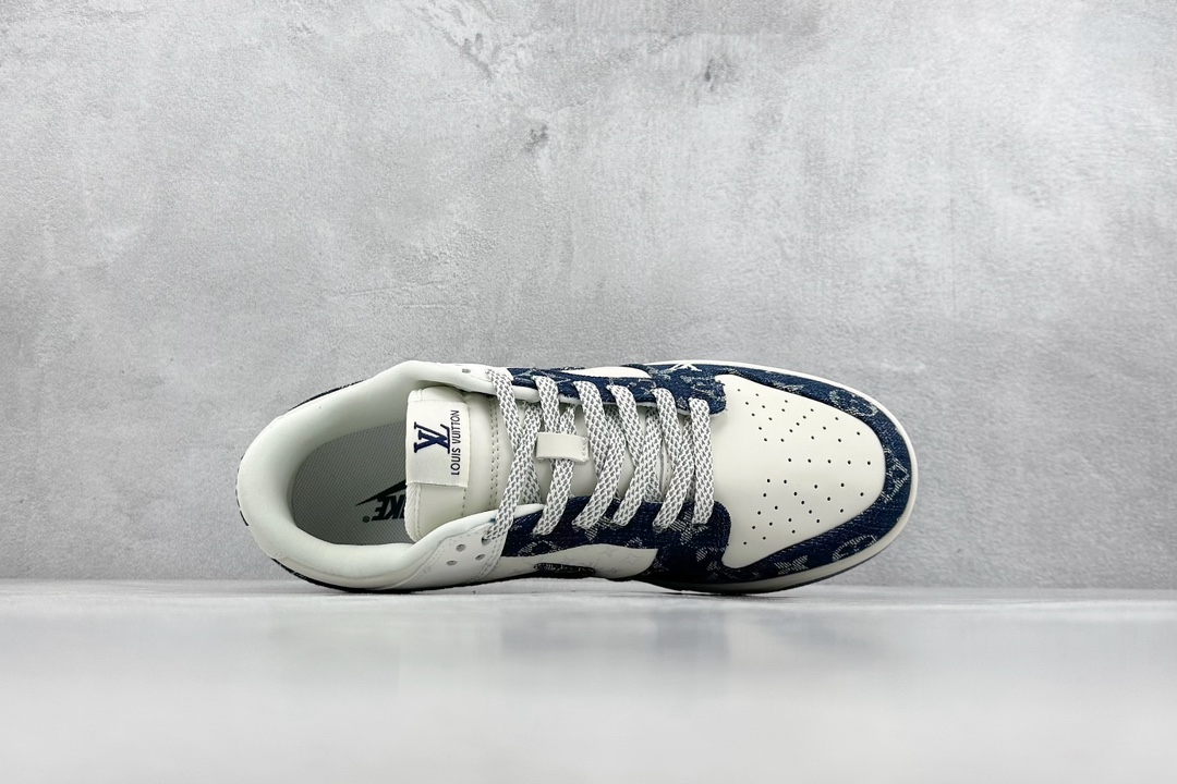 280 LV x Nike Dunk Low 深蓝牛仔 XP3802-335