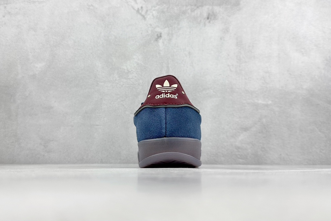 150 adidas Originals Gazelle INdoor W 三叶草休闲防滑耐磨低帮板鞋 ID1008