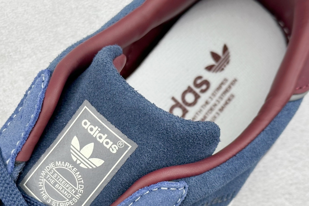 150 adidas Originals Gazelle INdoor W 三叶草休闲防滑耐磨低帮板鞋 ID1008