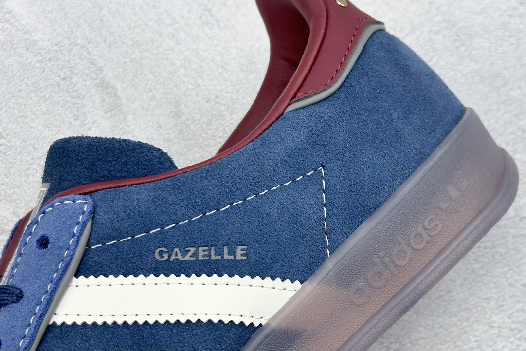 150 adidas Originals Gazelle INdoor W 三叶草休闲防滑耐磨低帮板鞋 ID1008