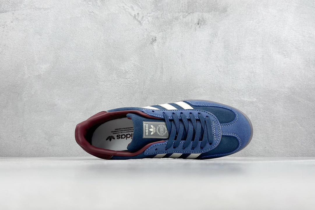 150 adidas Originals Gazelle INdoor W 三叶草休闲防滑耐磨低帮板鞋 ID1008