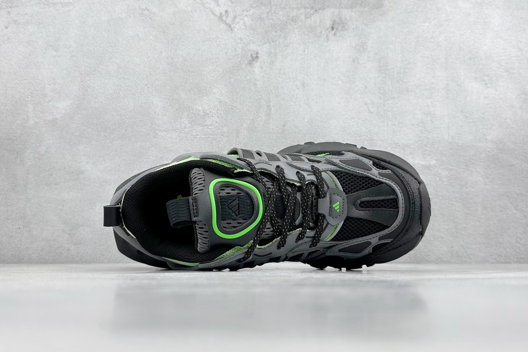 220 YH Adidas VENTO XLG DELUXE 潮流前卫科技 休闲运动老爹鞋  JP5764