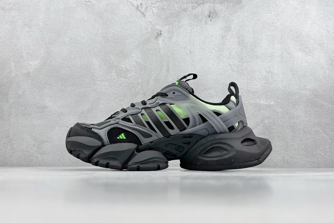 220 YH Adidas VENTO XLG DELUXE 潮流前卫科技 休闲运动老爹鞋  JP5764