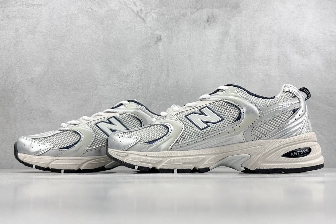 170 ZX神版 新百伦New Balance MR530系列 复古老爹风网布跑步休闲运动鞋 MR530KA