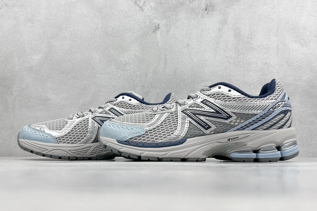 190 RA版 New Balance NB 860V2 防滑耐磨低帮跑步鞋 ML860BB2