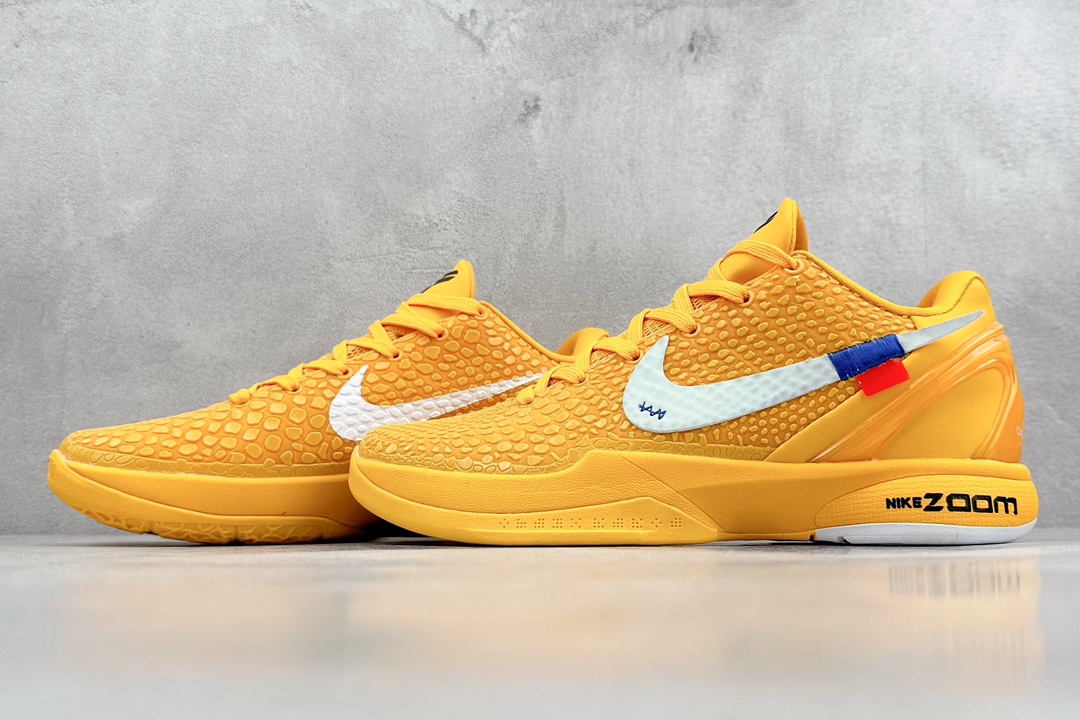 300 GJR NK Zoom Kobe 6 科比六代 前后气垫加持 CW2190-501