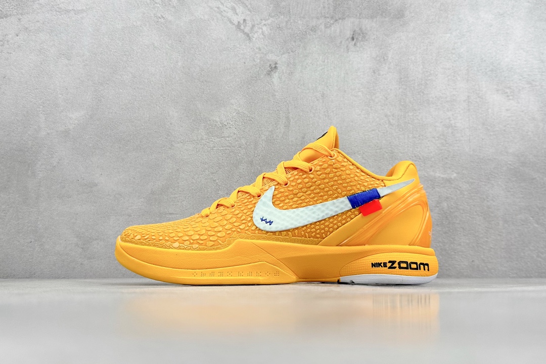 300 GJR NK Zoom Kobe 6 科比六代 前后气垫加持 CW2190-501