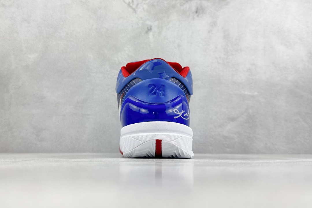 350 GT纯原 Nike Zoom Kobe 4 Protro ”Philly”蓝色 FQ3545-400