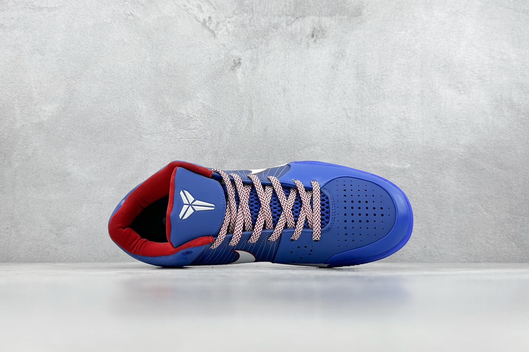350 GT纯原 Nike Zoom Kobe 4 Protro ”Philly”蓝色 FQ3545-400