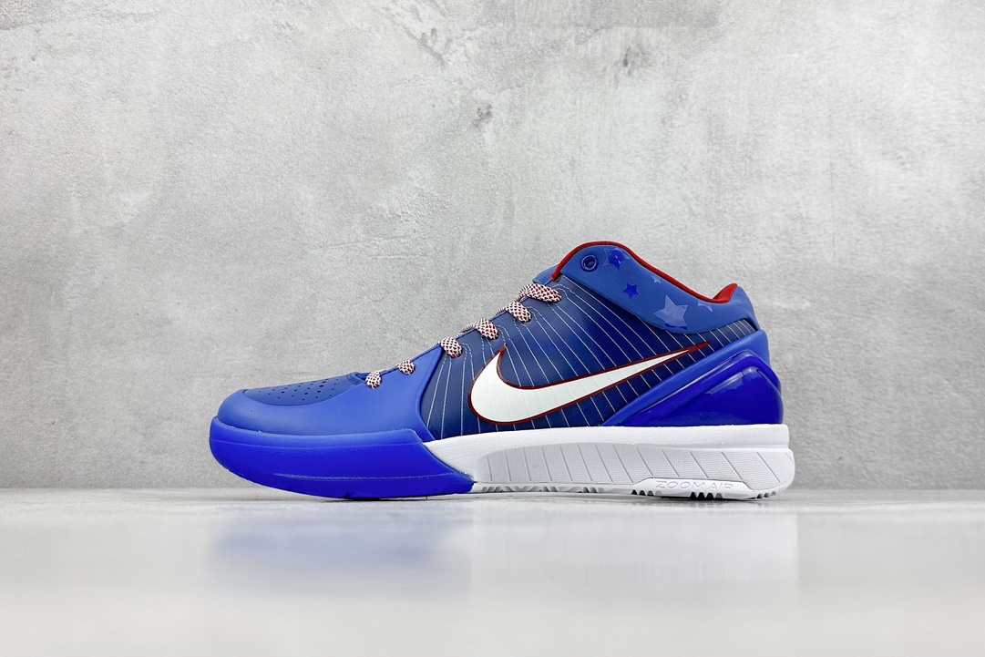 350 GT纯原 Nike Zoom Kobe 4 Protro ”Philly”蓝色 FQ3545-400