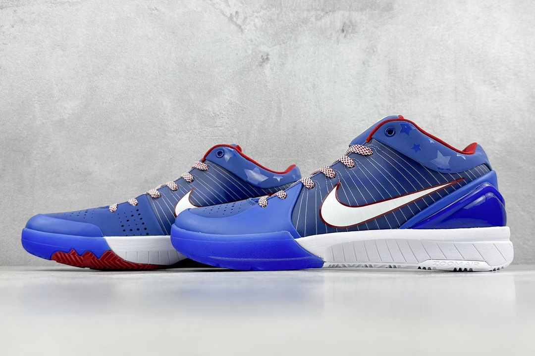 350 GT纯原 Nike Zoom Kobe 4 Protro ”Philly”蓝色 FQ3545-400