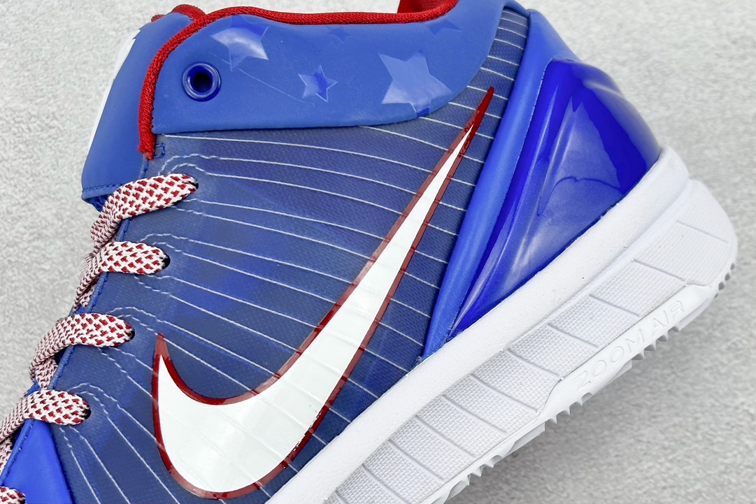 350 GT纯原 Nike Zoom Kobe 4 Protro ”Philly”蓝色 FQ3545-400
