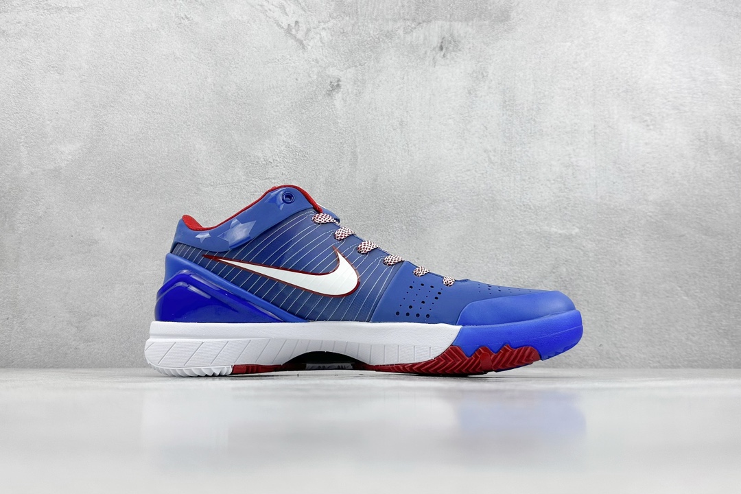 350 GT纯原 Nike Zoom Kobe 4 Protro ”Philly”蓝色 FQ3545-400