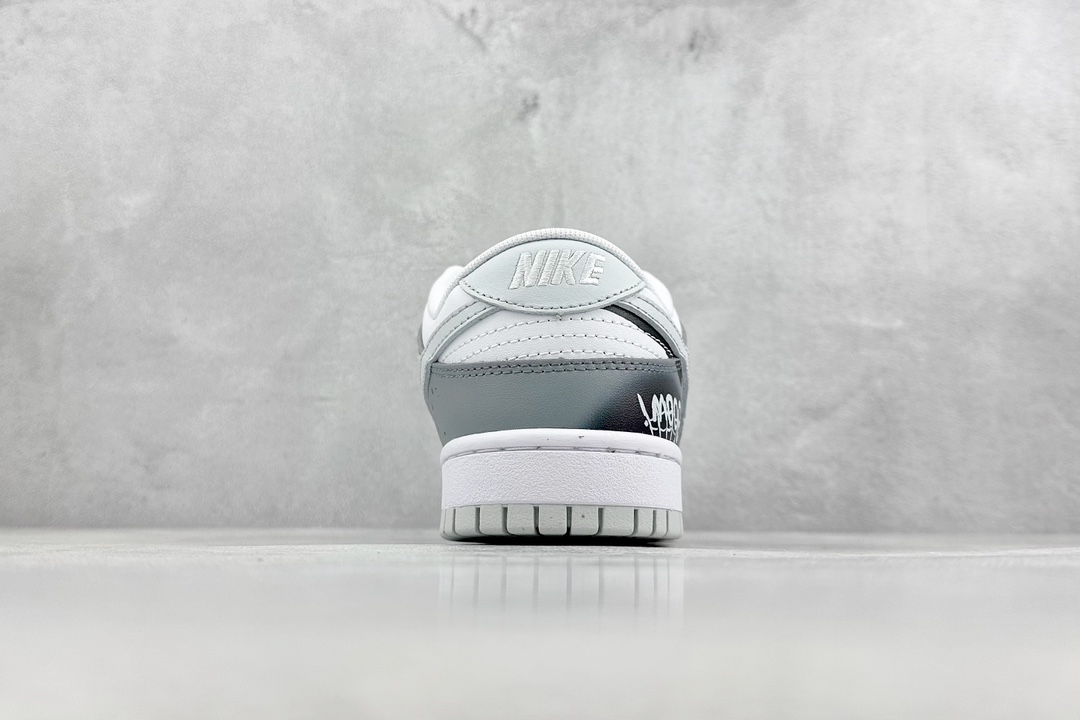 300 DIY版 Nike SB Dunk Low 泼墨涂鸦 双钩 DV0831-101