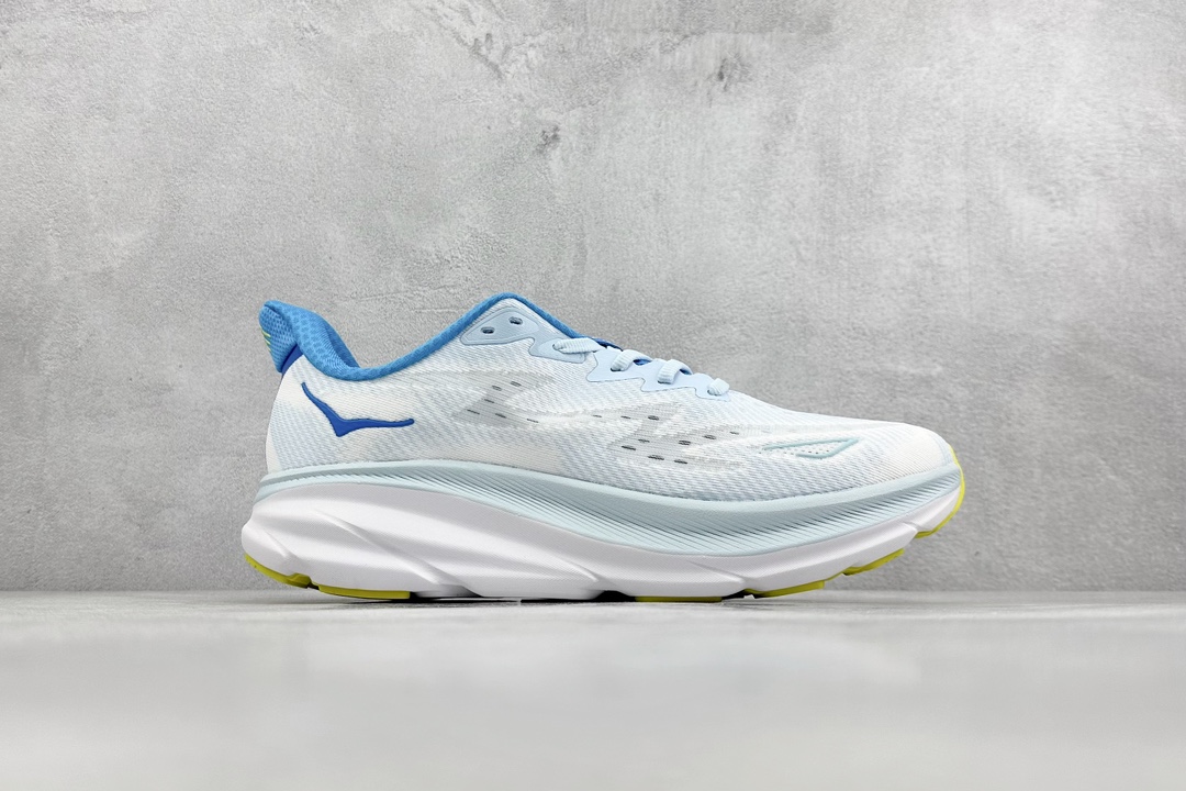 GW HOKA ONE ONE Clifton 9 Wide 克里夫顿系列 减震防滑耐磨低帮跑步鞋