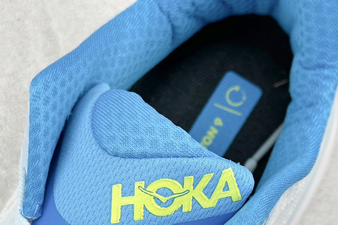 GW HOKA ONE ONE Clifton 9 Wide 克里夫顿系列 减震防滑耐磨低帮跑步鞋