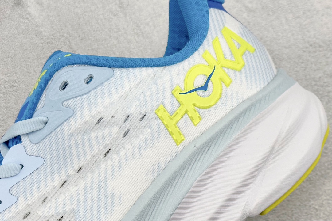 GW HOKA ONE ONE Clifton 9 Wide 克里夫顿系列 减震防滑耐磨低帮跑步鞋