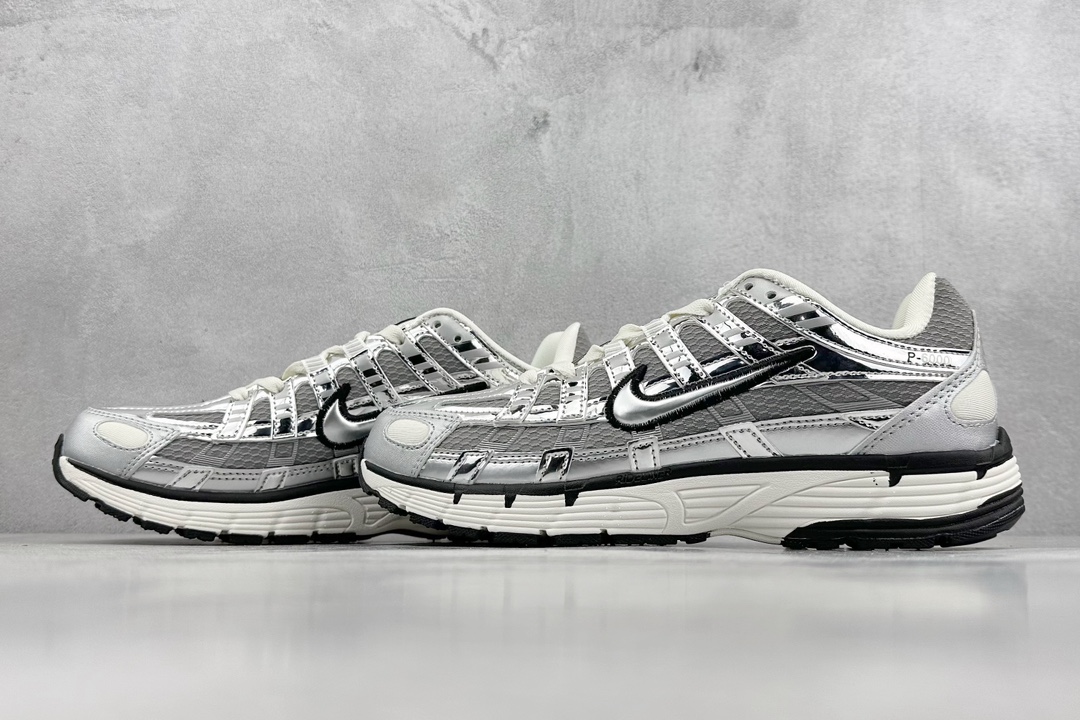 D版 NIKE P-6000 系列低帮复古老爹风 休闲运动舒适慢跑鞋 CN0149-001